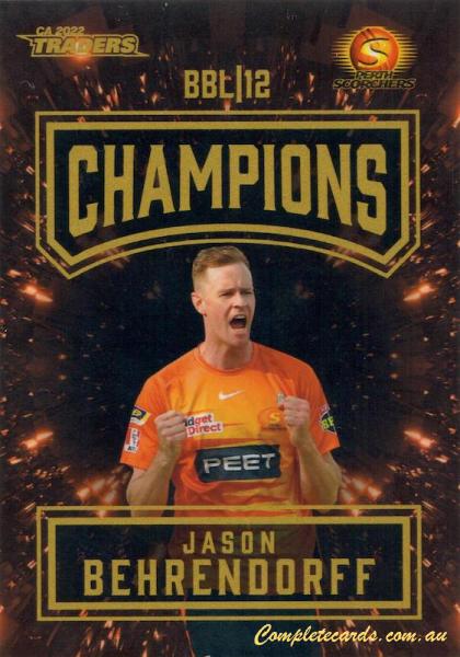 Jason Behrendorff