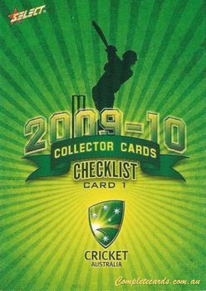 2009-10 Select - Base