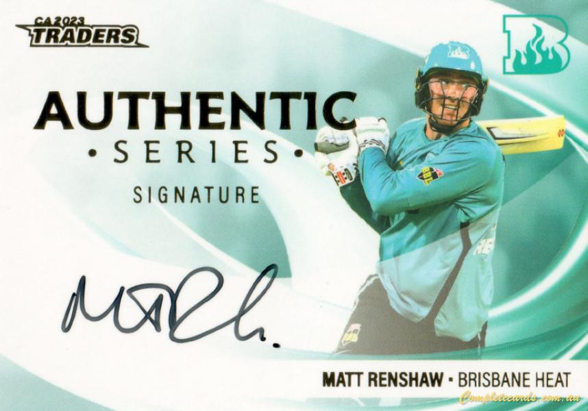 Matt Renshaw