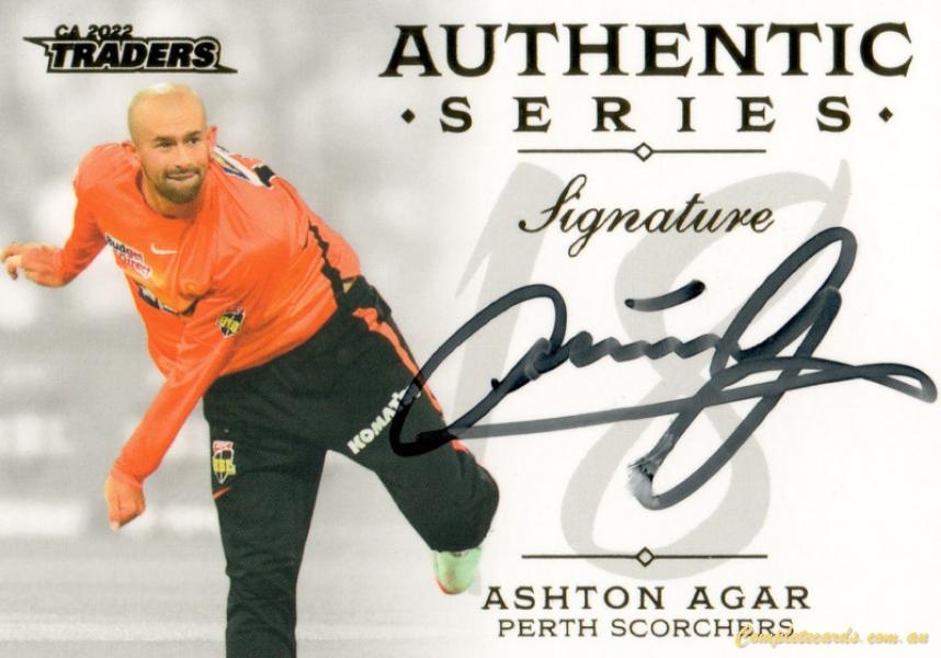 Ashton Agar