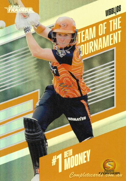 2023-24 TLA Traders Cricket Australia Luxe - Team Of The Tournament Silver