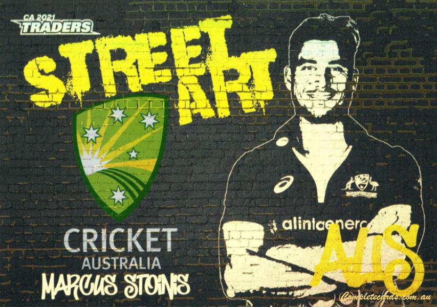 2021-22 TLA Traders Cricket Australia - Street Art Black