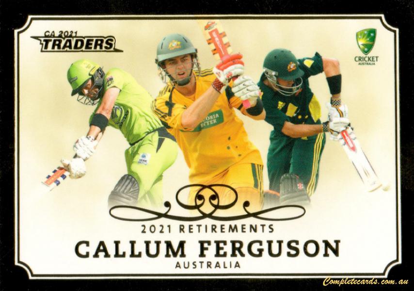 2021-22 TLA Traders Cricket Australia - Retirements
