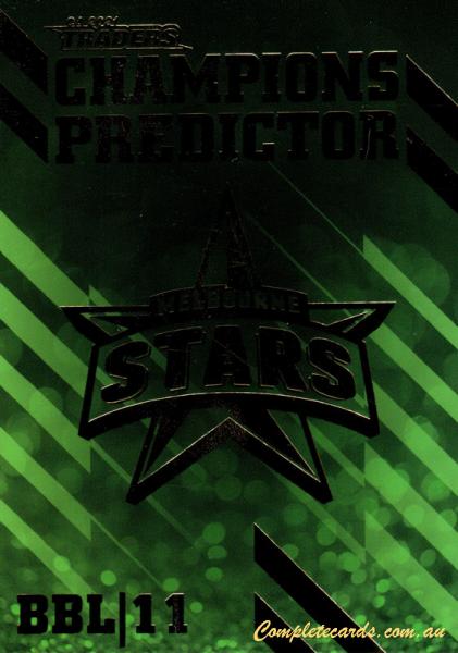 Melbourne Stars - BBL 11