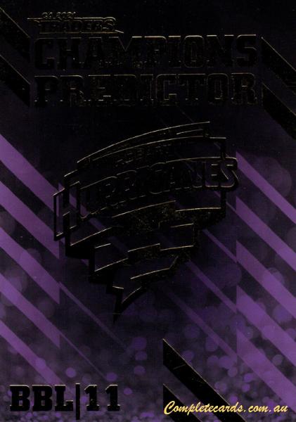 Hobart Hurricanes - BBL 11