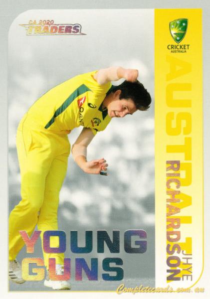 2020-21 TLA Cricket Traders - Young Guns White