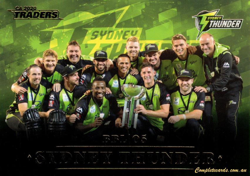 BBL 05 - Champions