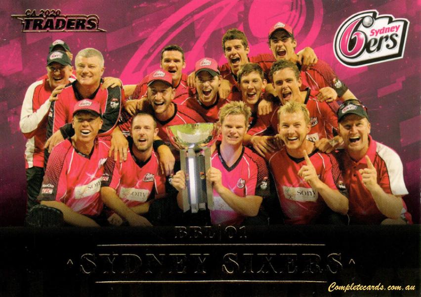 2020-21 TLA Cricket Traders - BBL & WBBL Champions
