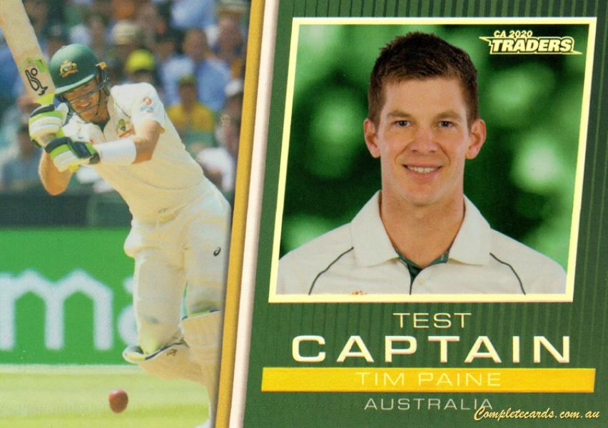2020-21 TLA Cricket Traders - Captains