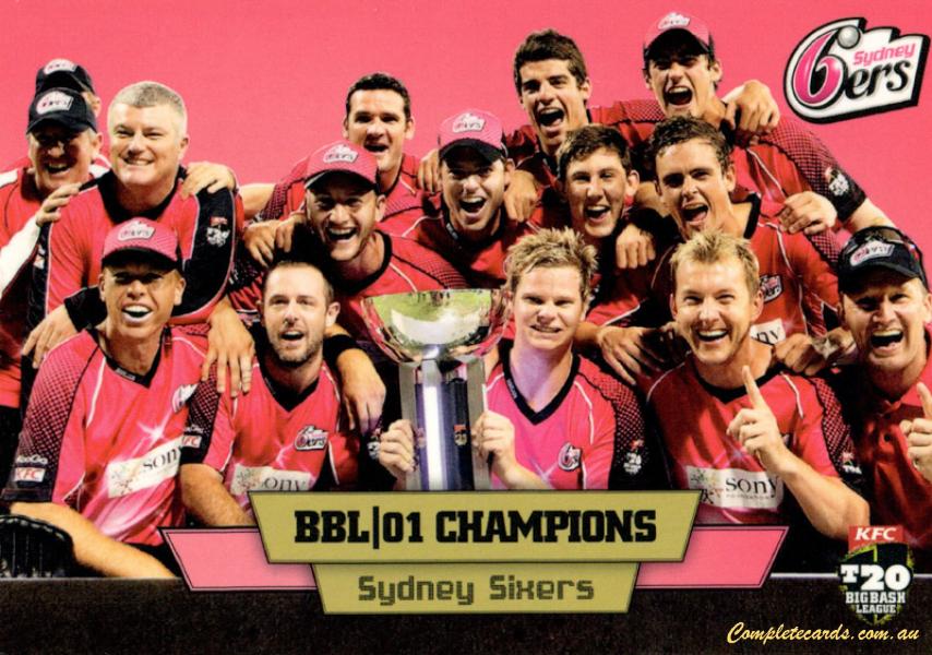 2014-15 Tap 'N' Play CA/BBL Cricket - Champions