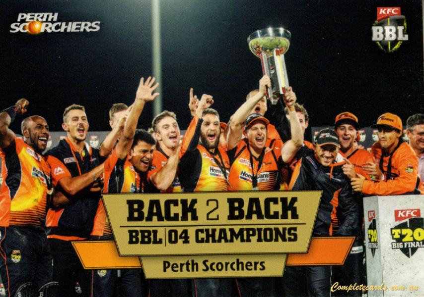 2015-16 Tap 'N' Play CA/BBL Cricket - Champions