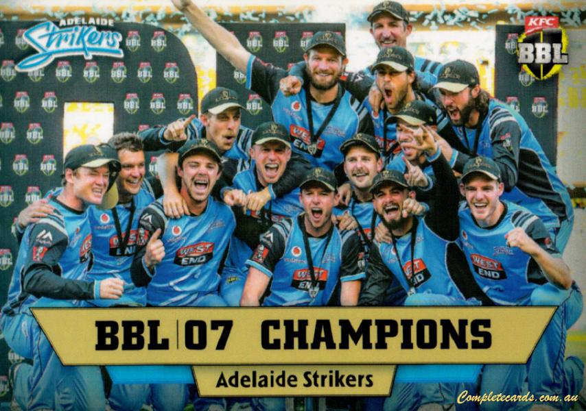 2018-19 Tap 'N' Play CA/BBL Cricket - Champions