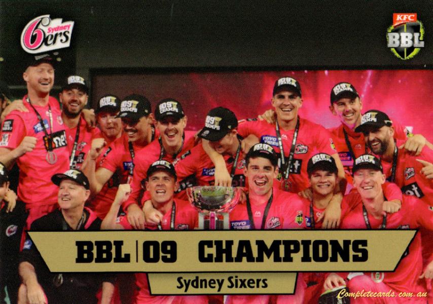 2020 Tap 'N' Play CA/BBL Cricket - Champions