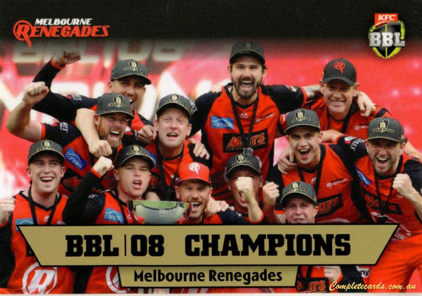 2019-20 Tap 'N' Play CA/BBL Cricket - Champions