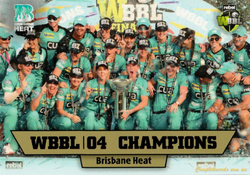 WBBL 04 Champions