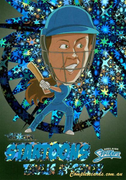 2020-21 TLA Cricket Traders - Startoons Black