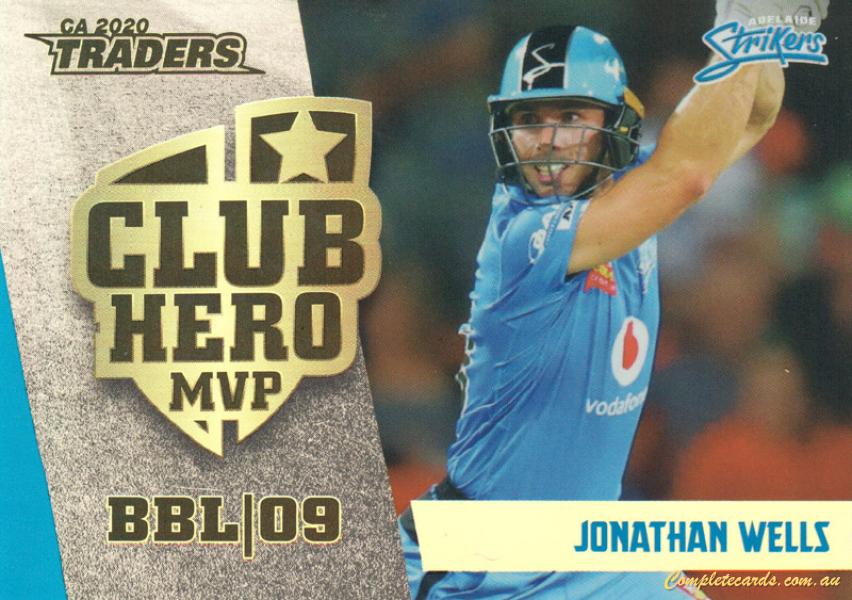 2020-21 TLA Cricket Traders - Club Heroes