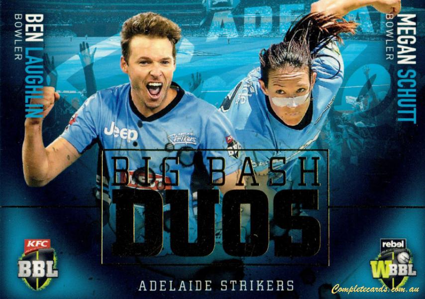2017-18 Tap 'N' Play BBL Cricket - Team Duos