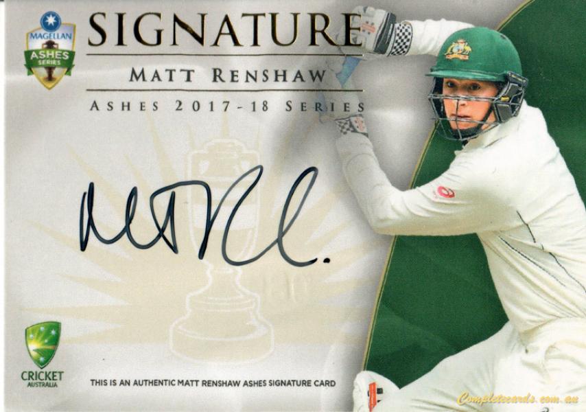 Matt Renshaw