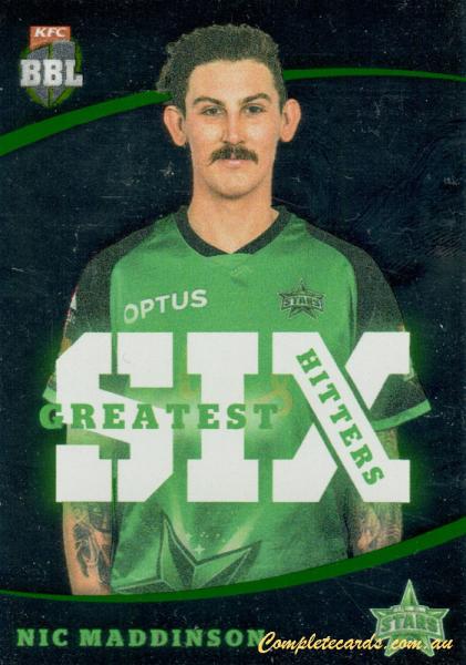 Nic Maddinson