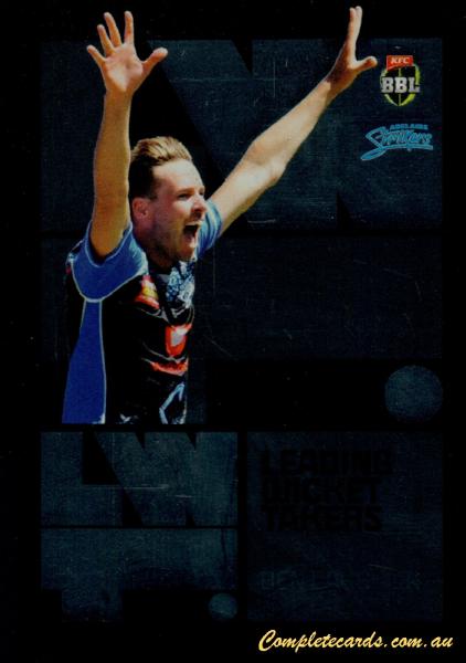 2019-20 Tap 'N' Play CA/BBL Cricket - Leading Wicket Takers