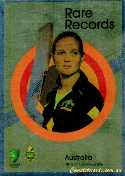 2019-20 Tap 'N' Play CA/BBL Cricket - Rare Records