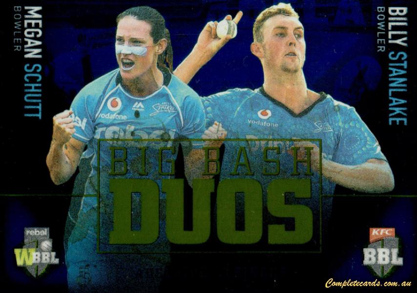 2018-19 Tap 'N' Play CA/BBL/WBBL Cricket - Big Bash Duos