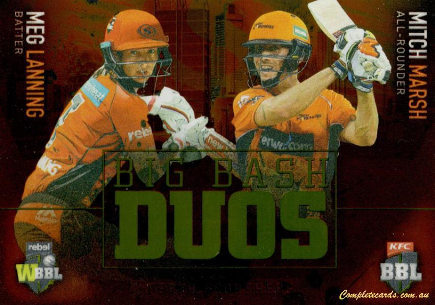 Meg Lanning / Mitch Marsh