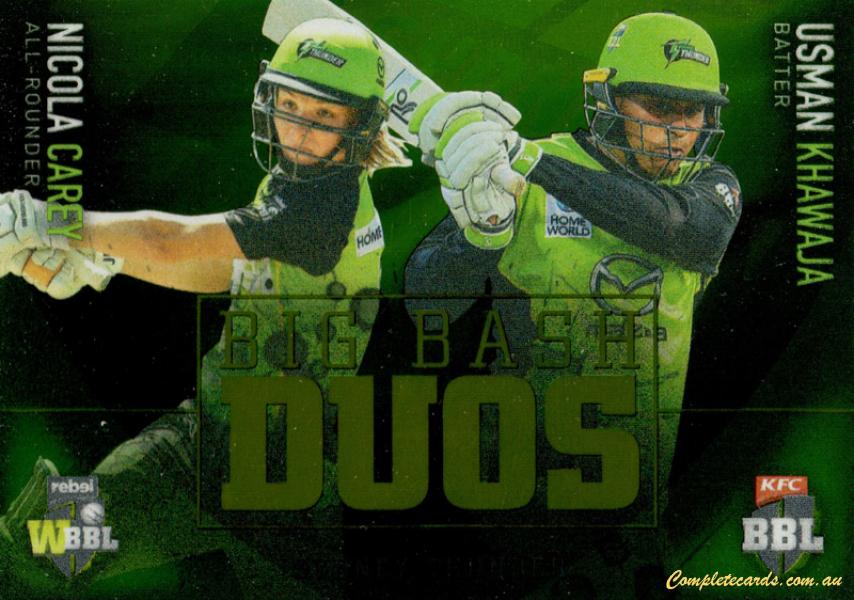 Nicola Carey / Usman Khawaja