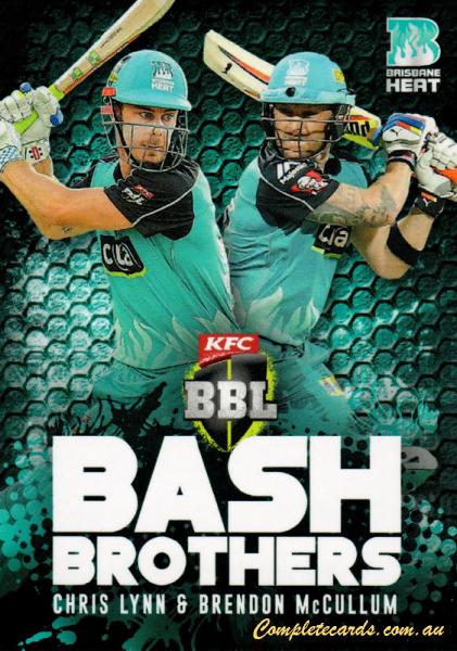 2017-18 Tap 'N' Play BBL Cricket - Bash Brothers