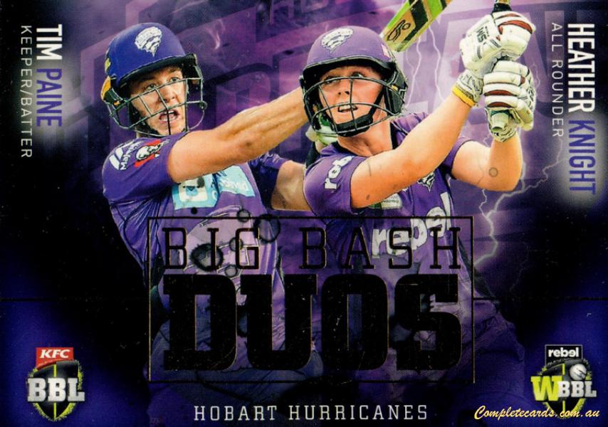 Tim Paine / Heather Knight