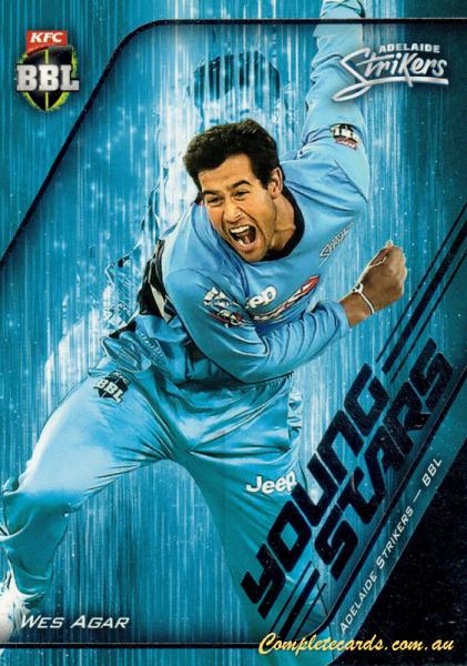 2017-18 Tap 'N' Play BBL Cricket - Young Stars