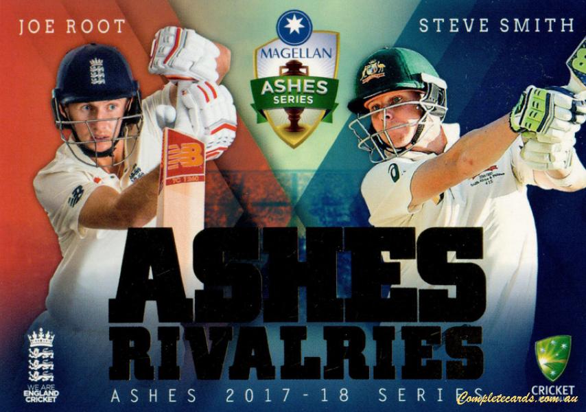 2017-18 Tap 'N' Play Ashes - Ashes Rivalries