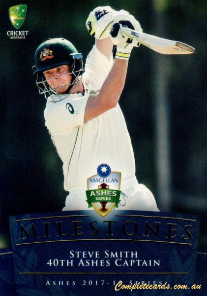 2017-18 Tap 'N' Play Ashes - Ashes Milestones