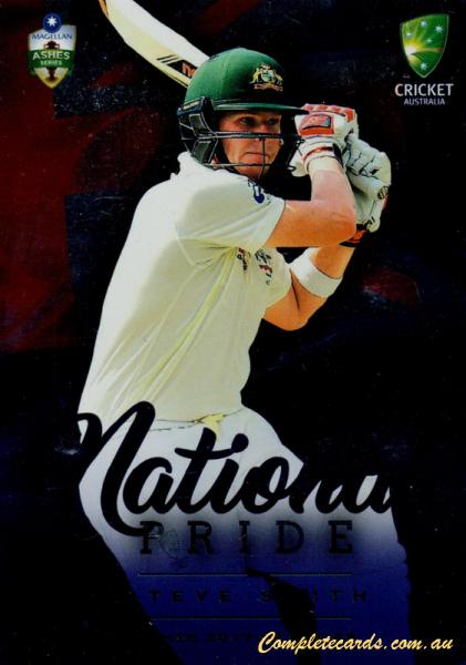 2017-18 Tap 'N' Play Ashes - National Pride