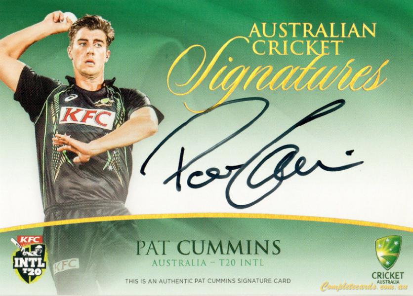 Pat Cummins