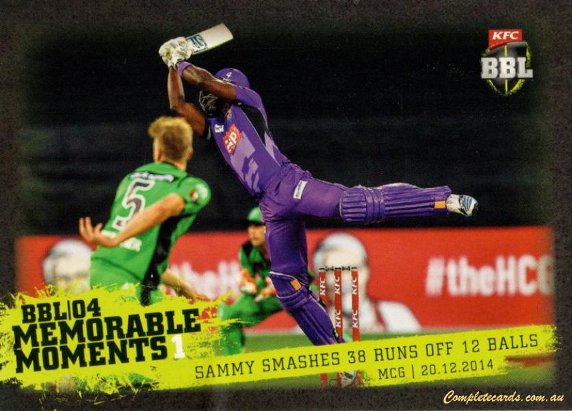 2015-16 Tap 'N' Play CA/BBL Cricket - BBL04 Memorable Moments