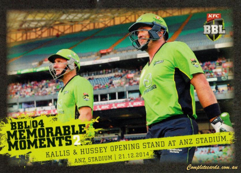 Jacques Kallis / Mike Hussey