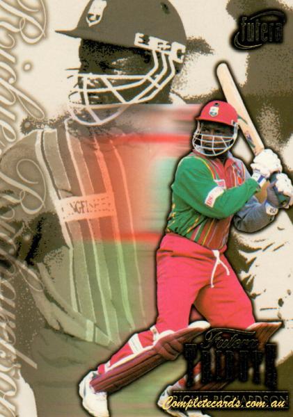 1996 Futera World Cup - Tribute Card