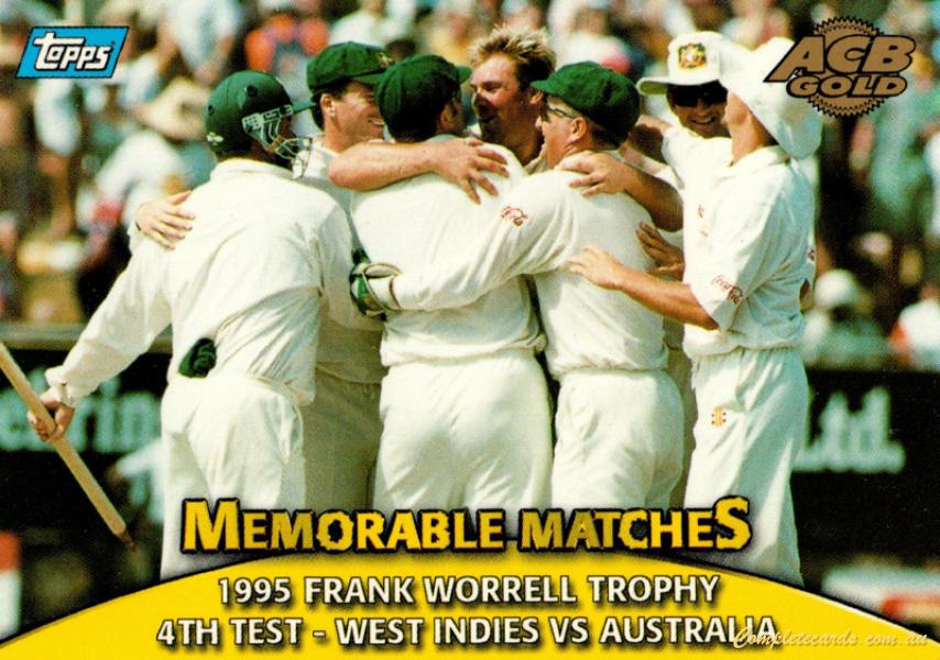 Frank Worrell Trophy - 1995
