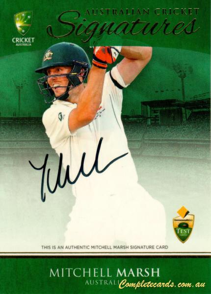 2016-17 Tap 'N' Play CA/BBL Cricket - Australian Cricket Signatures