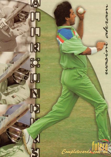 Wasim Akram