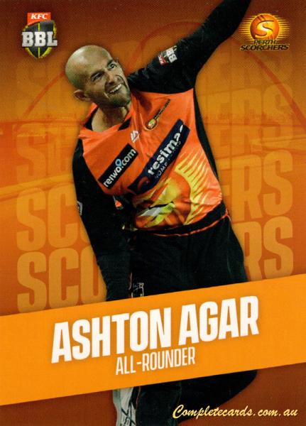 Ashton Agar