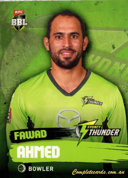Fawad Ahmed