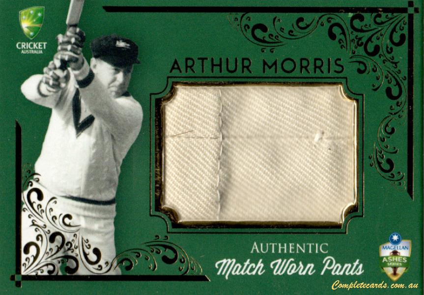 2017-18 Tap 'N' Play Ashes - Arthur Morris Patch