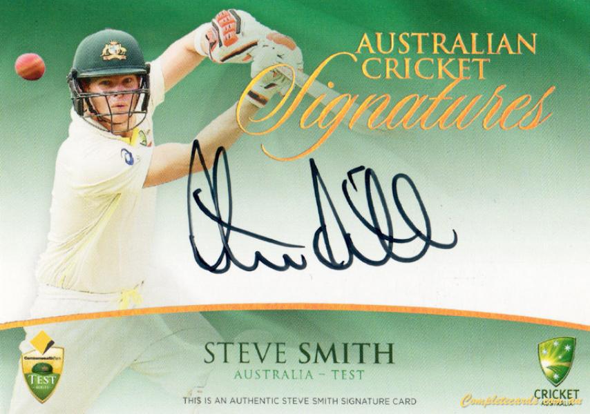 2015-16 Tap 'N' Play CA/BBL Cricket - Australian Cricket Signatures