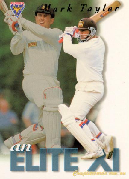 1994-95 Futera Cricket - An Elite XI