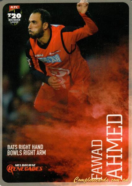Fawad Ahmed