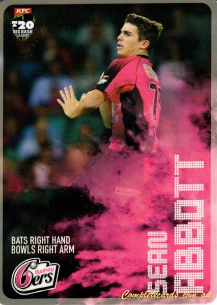 Sean Abbott