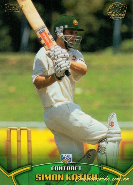 Simon Katich